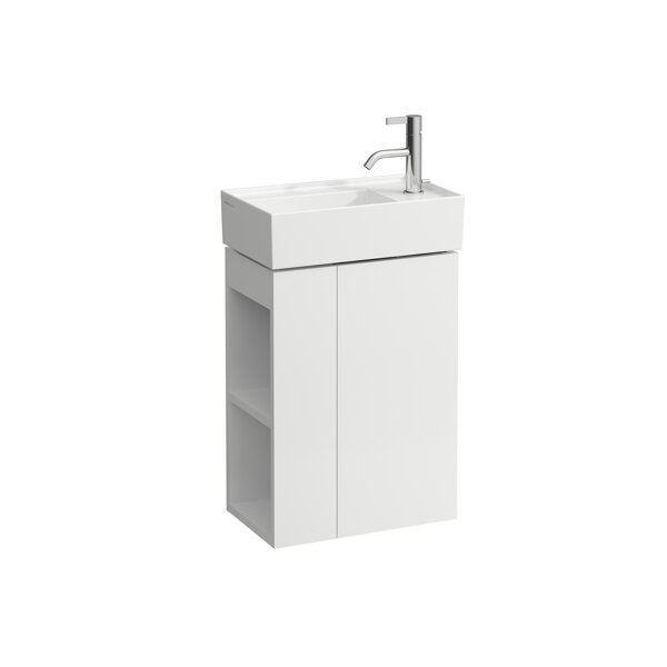 Laufen Kartell vanity unit, 1 door, hinge right, 440x600x270mm, for WT 815334, H407518033