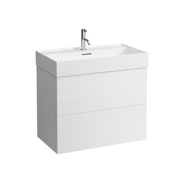 Laufen Kartell vanity base, 2 drawers, 785x450x600mm, for WT H810336, H407592033