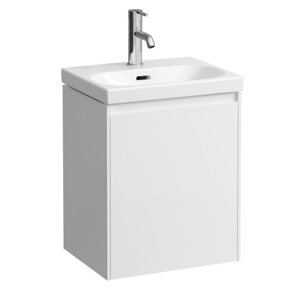 Laufen Lani vanity unit, 1 door, hinge right, 435x515x340mm, H403502112