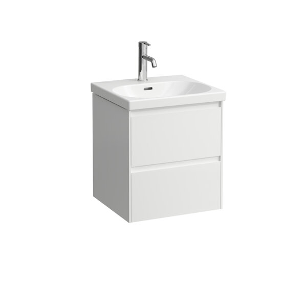 Laufen Lani vanity unit, 2 drawers, SoftClose, 485x515x445mm, H403512112