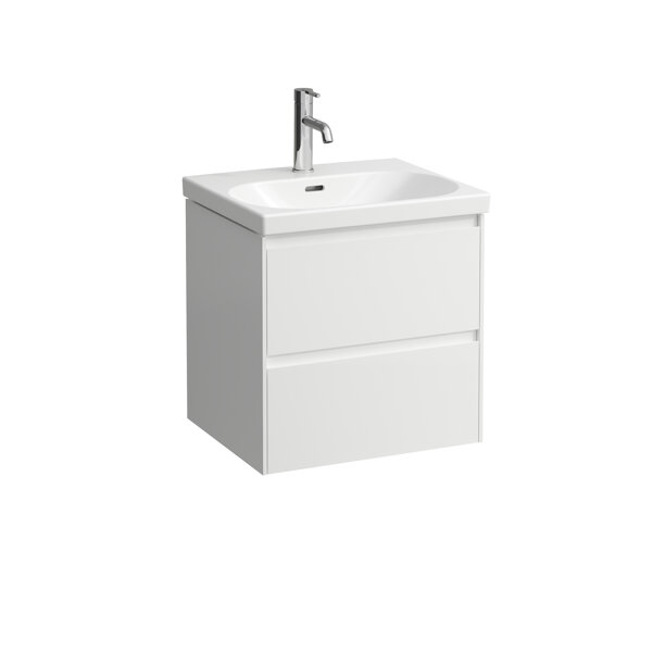 Laufen Lani for Lua vanity unit, 2 drawers, SoftClose, 535x515x445mm, H403522112