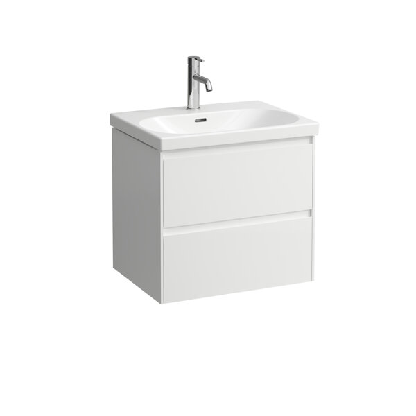 Laufen Lani vanity unit, 2 drawers, SoftClose, 585x515x445mm, H403532112