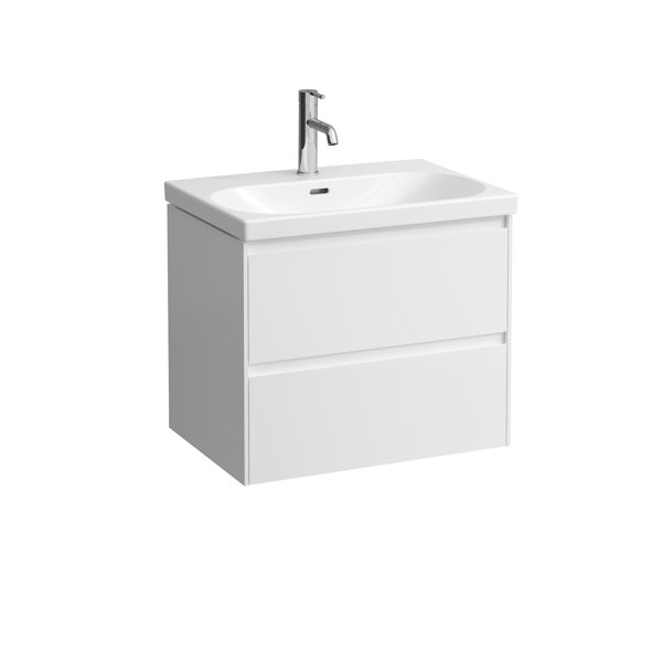 Laufen Lani for Lua vanity unit, 2 drawers, SoftClose, 635x515x445mm, H403542112