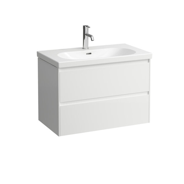 Laufen Lani vanity unit, 2 drawers, SoftClose, 785x515x450mm, H403552112