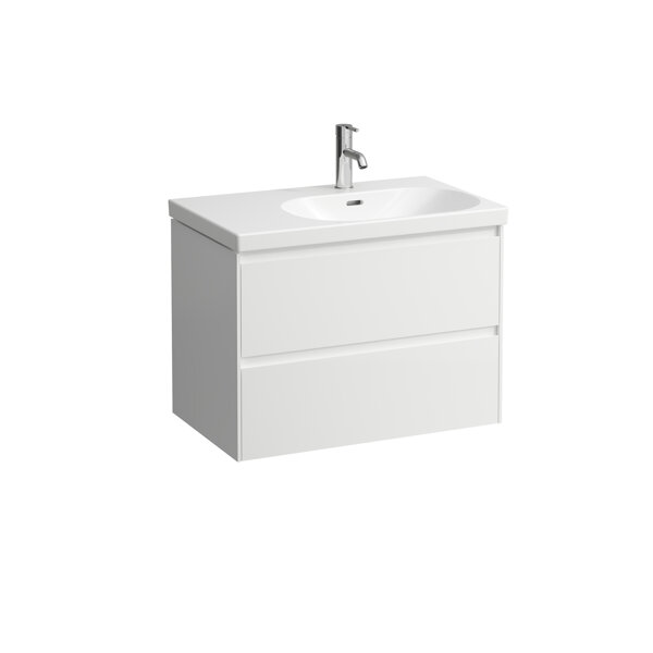 Laufen Lani for Lua vanity unit, 2 drawers, SoftClose, for WT shelf left, 750x515x445mm, H403582112