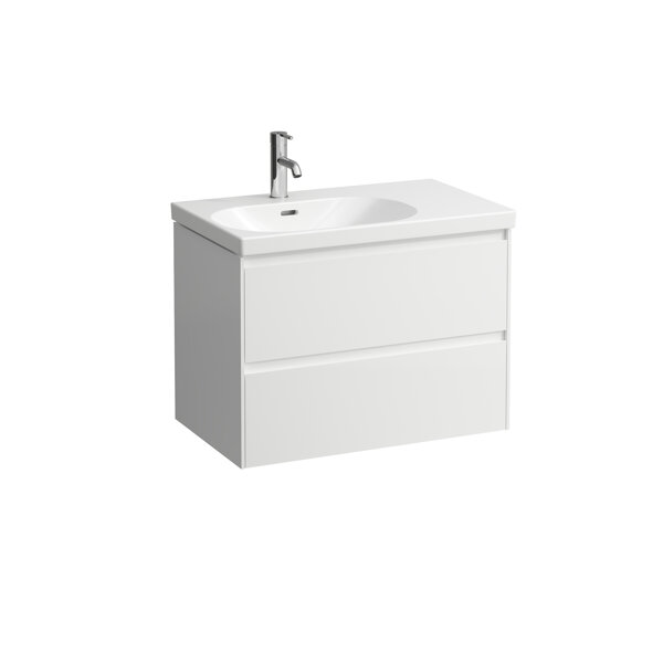 Laufen Lani for Lua vanity unit, 2 drawers, SoftClose, for WT shelf right, 750x515x445mm, H403592112