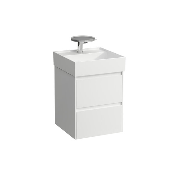 Laufen Lani for Kartell washbasin base, 2 drawers, 435x450x515mm, incl. tidy system, H403922112