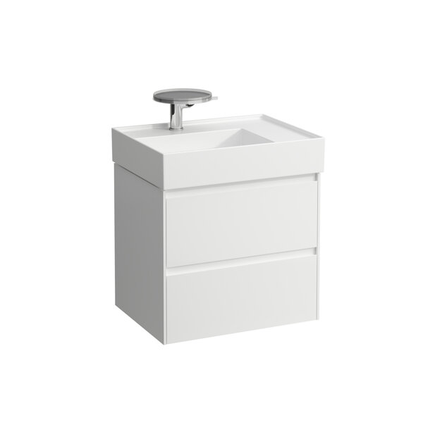 Laufen Lani for Kartell washbasin base, 2 drawers, 585x450x515mm, for H810334, H403932112