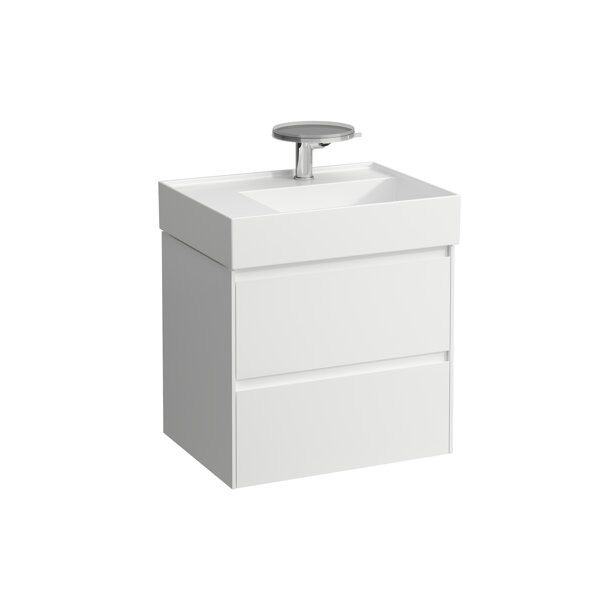 Laufen Lani for Kartell washbasin base, 2 drawers, 585x450x515mm, for H810335, H403942112