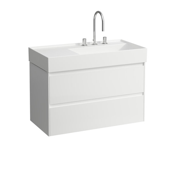 Laufen Lani for Kartell washbasin base, 2 drawers, 880x450x515mm, for H810339, H403962112