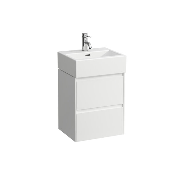 Laufen Lani for Living City vanity unit, 2 drawers, 435x370x515mm, H404112112