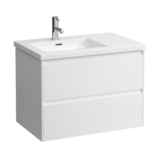 Laufen Lani for Living Square vanity unit, 2 drawers, 735x470x515mm, for H817438, H404162112