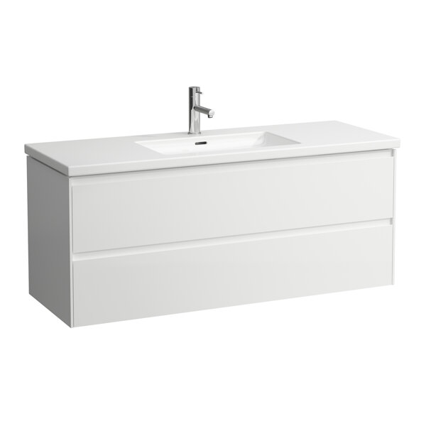 Laufen Lani for Living Square vanity unit, 2 drawers, 1285x470x515mm, H404192112