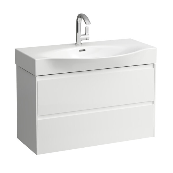 Laufen Lani for Palace vanity, 2 drawers, 880x370x515mm, H404212112