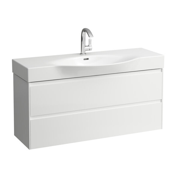 Laufen Lani for Palace vanity, 2 drawers, 1180x370x515mm, H404222112