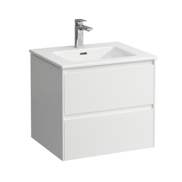 Laufen Pro S Set Lani complete set 600, washbasin incl. vanity unit, 600x500x540mm, H864964