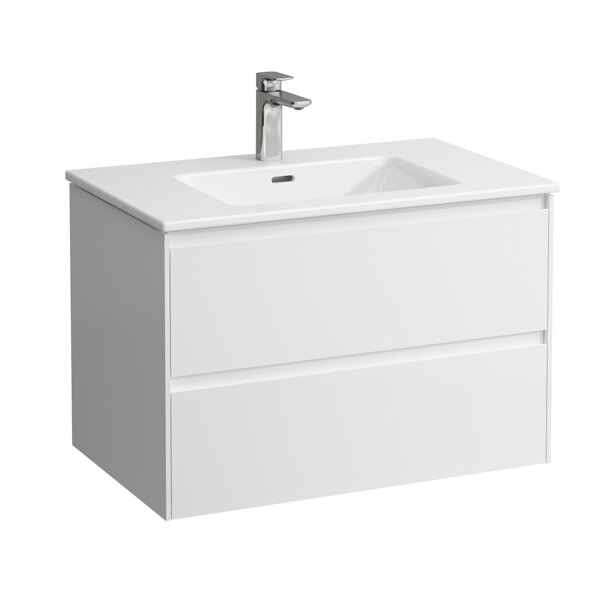 Laufen Pro S Set Lani complete set 800, washbasin incl. vanity unit, 800x500x540mm, H864965