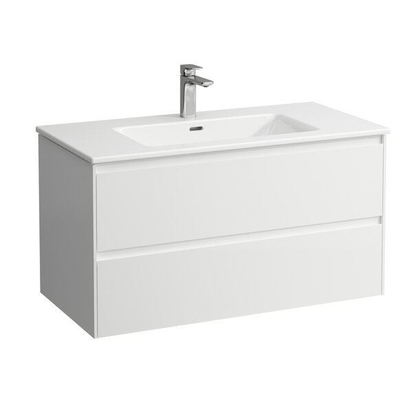 Laufen Pro S Set Lani complete set 1000, washbasin incl. vanity unit, 1000x500x540mm, H864967