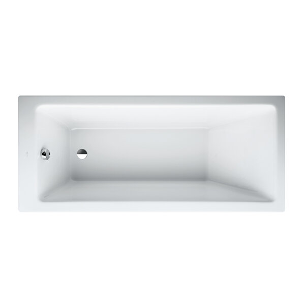 Laufen PRO bathtub built-in version 1600x700x460mm, white, H23395000001