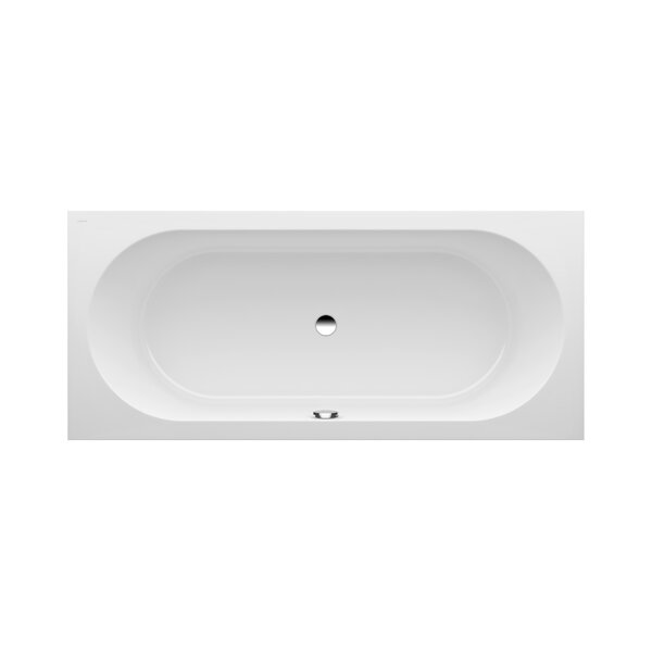 Laufen PRO bathtub built-in version 1800x800x480mm, Marbond, rectangular, H24095000001