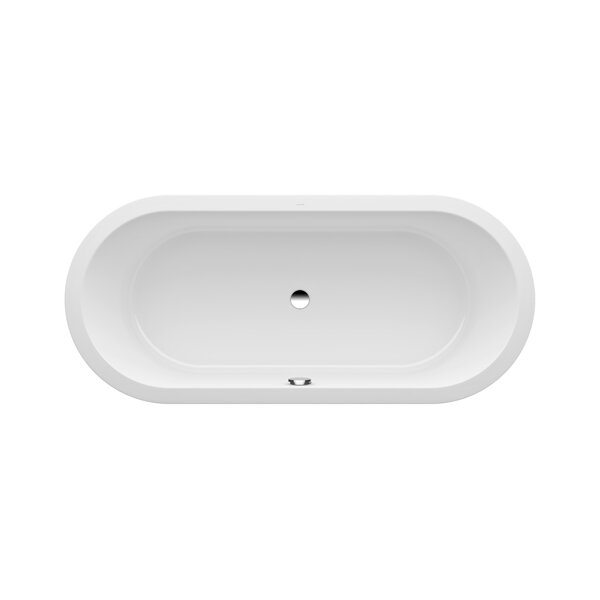 Laufen PRO bathtub built-in version 1800x800x480mm, Marbond, oval, H24195000001