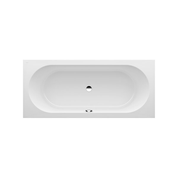 Laufen PRO bathtub built-in version 1700x750x480mm, Marbond, rectangular, H24295000001