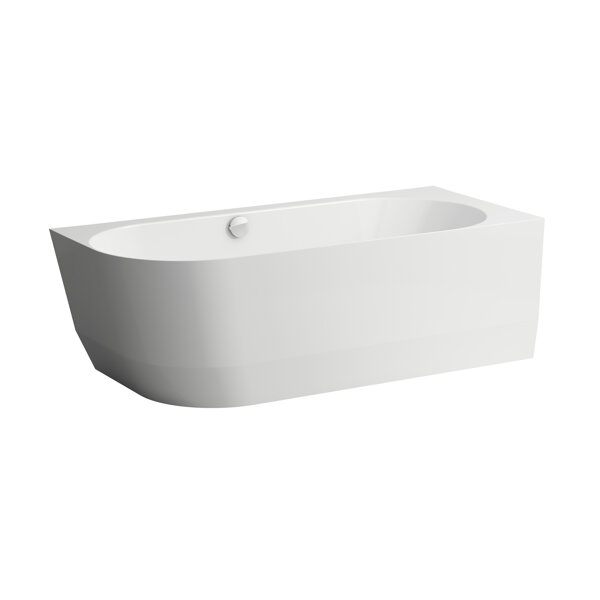 Laufen PRO corner bath, Marbond, 1800x800x450mm, version right, H2449550000001