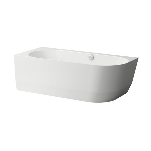 Laufen PRO corner bath, Marbond, 1800x800x450mm, version left, H2449560000001