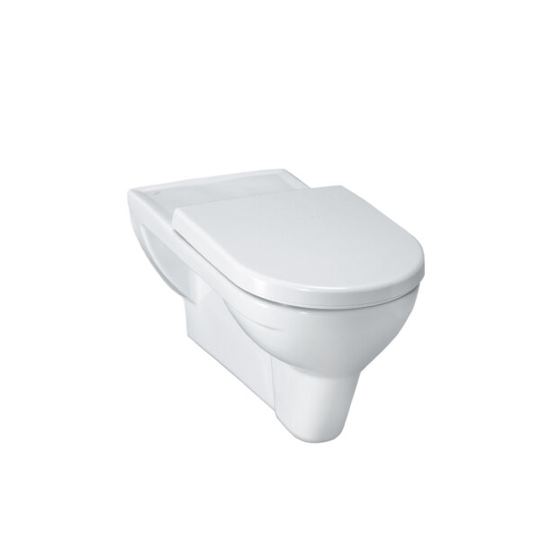 Laufen PRO wall-mounted flat flush toilet, handicapped accessible, 360x700mm, H820953