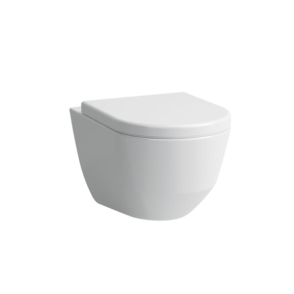 Laufen PRO wall-mounted flat flush toilet , 360x530mm, H820959