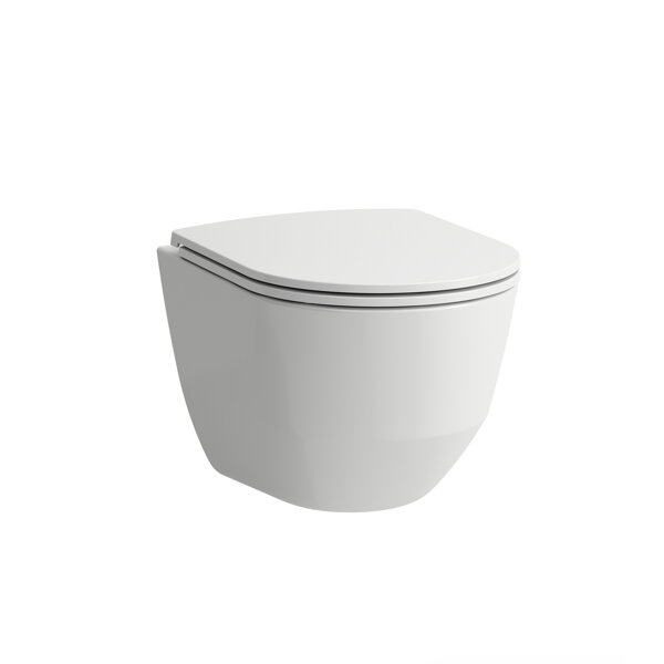 Laufen PRO wall-hung WC Compact, rimless, 360x490mm, concealed fixing, H820965