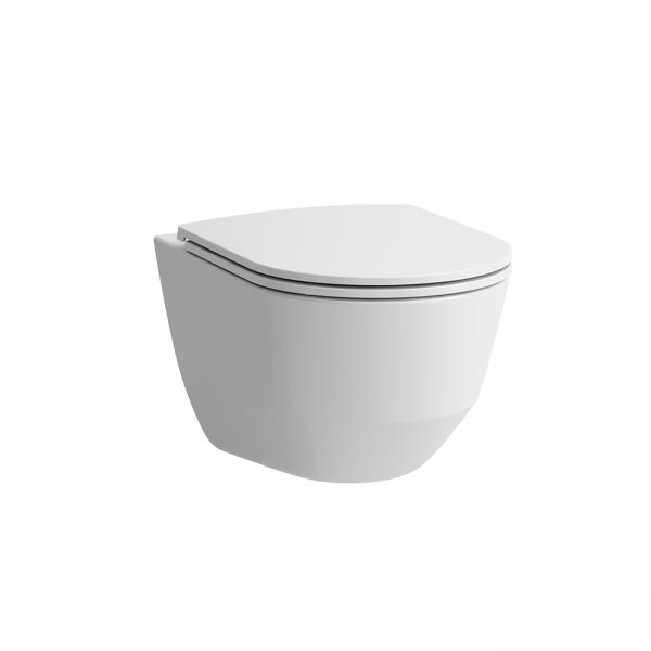 Laufen PRO wall-hung WC, rimless, 360x530mm, concealed fixing, H820966