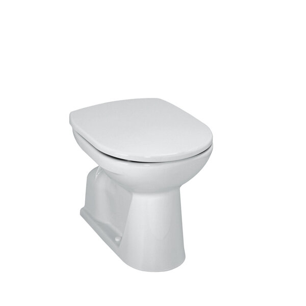 Laufen PRO pedestal washdown toilet, vertical outlet, 360x470mm, H821957