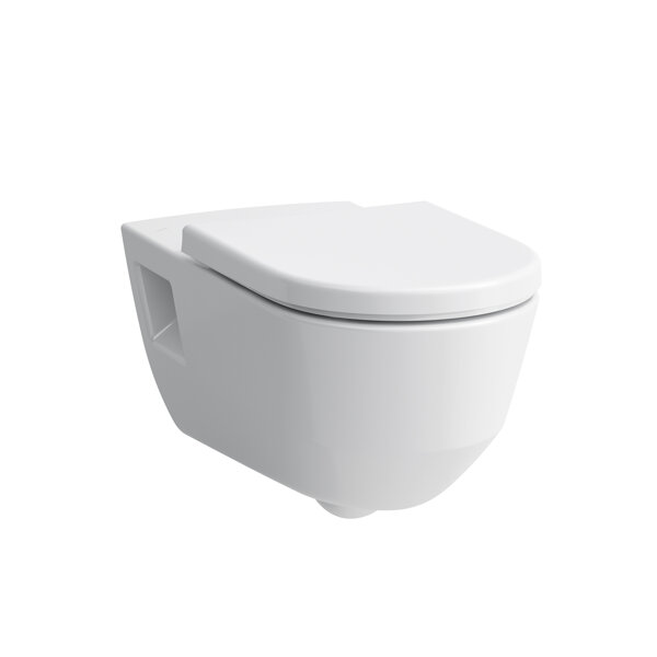 Laufen PRO Liberty wall-hung WC, rimless, 365x700mm, H82196000001