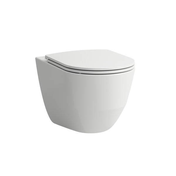 Laufen PRO wall-hung WC Comfort, rimless, 360x560mm, concealed fixing, H821962