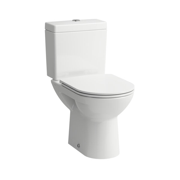 Laufen PRO pedestal washdown toilet, horizontal outlet, 360x670mm, H824956