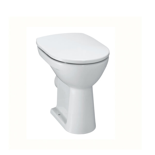 Laufen PRO floor-standing flush toilet, horizontal outlet, 360x470x450mm, H825956