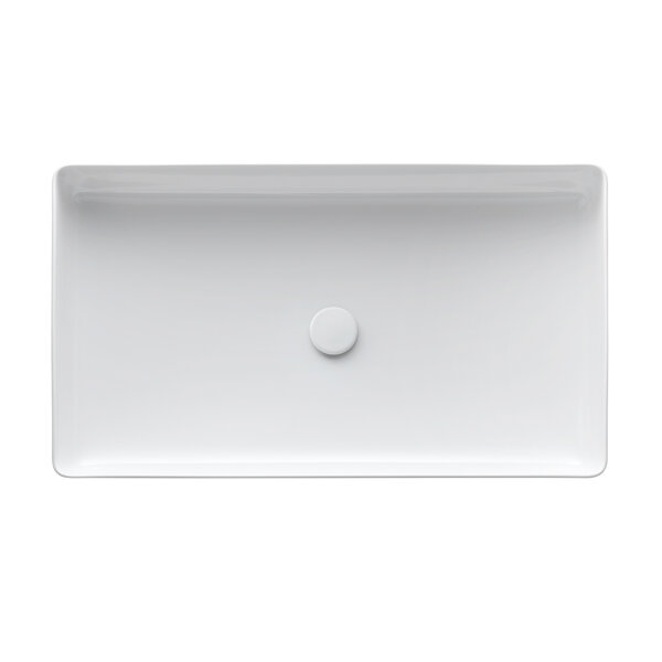 Laufen Living Square washbasin bowl, without tap hole, without overflow, 600x340mm, H811434