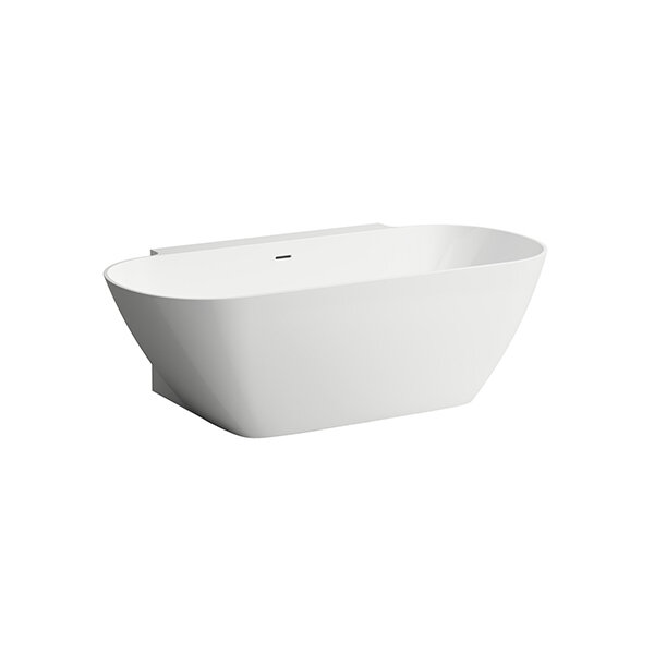 Laufen LUA bathtub wall-mounted, 855x1700x400mm, made of Marbond, H2200870000001