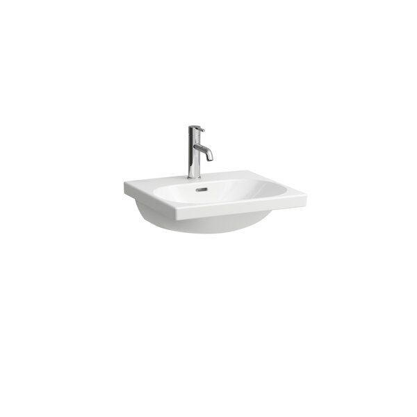 Laufen Lua washbasin, without tap hole, with overflow, 500x460mm, undermount, H810081