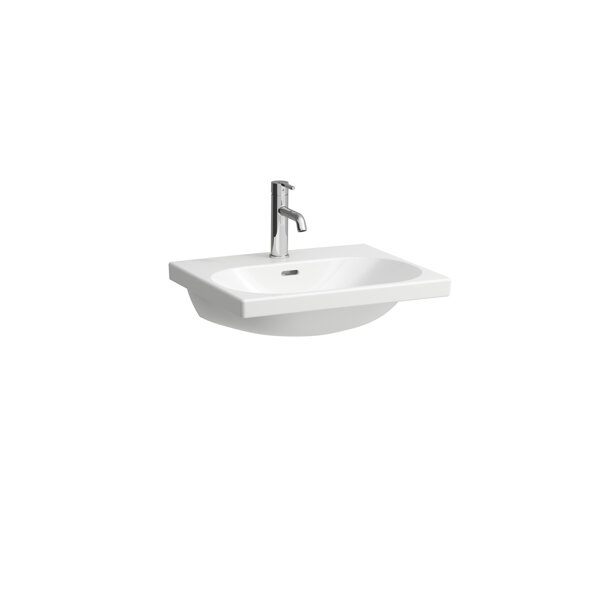 Laufen Lua washbasin, without tap hole, without overflow, 550x460mm, H810082