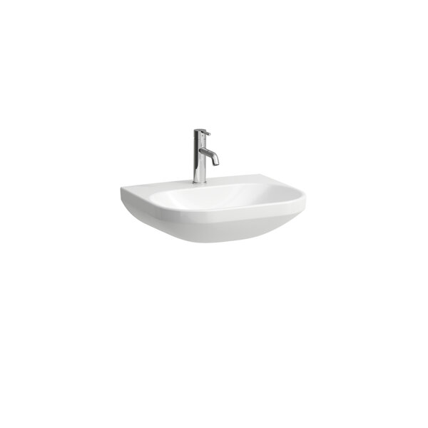 Laufen Lua washbasin, 1 tap hole, without overflow, 550x460mm, H811081