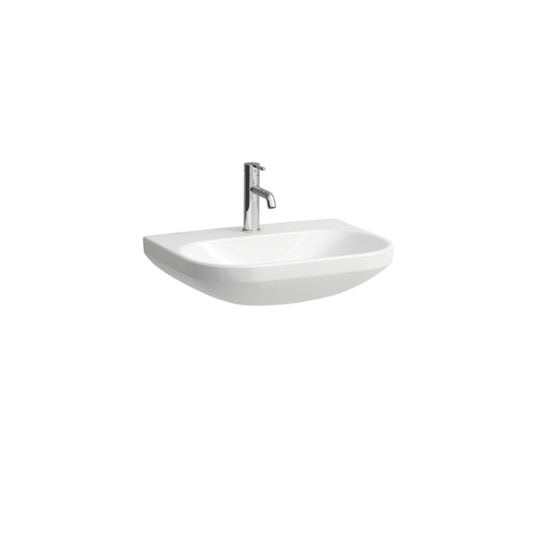 Laufen Lua washbasin, 1 tap hole, without overflow, 600x460mm, H811083