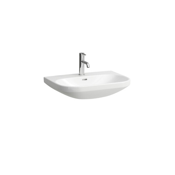 Laufen Lua washbasin, 1 tap hole, with overflow, 650x460mm, H811086