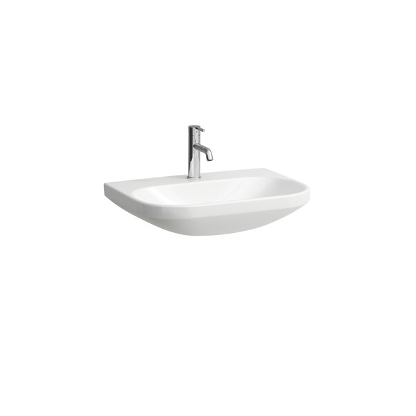 Laufen Lua washbasin, 1 tap hole, without overflow, 650x460mm, H811086