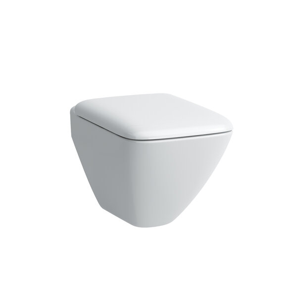 Laufen Palace wall-mounted washdown toilet, rimless, white, washdown, H8207060000001