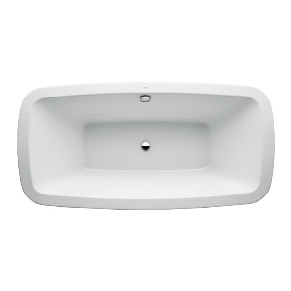 Laufen bathtub Palomba built-in version with base 1800x900x455 white