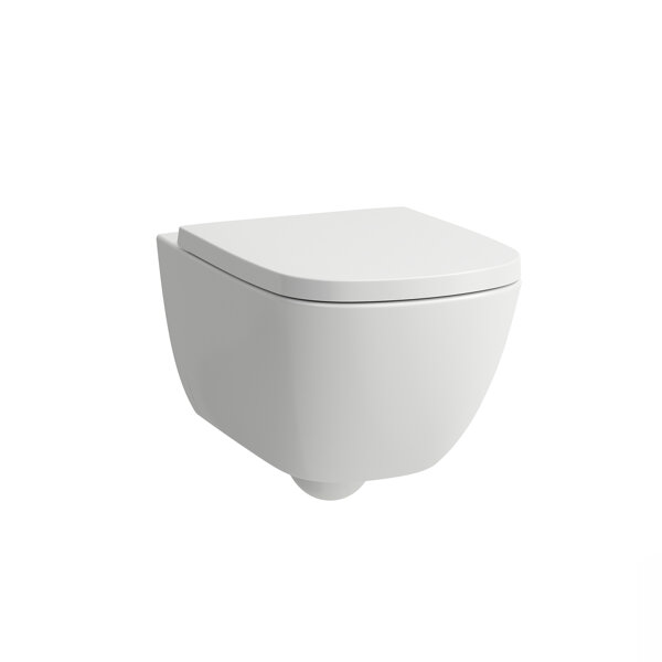 Laufen Palomba wall-mounted WC washdown, rimless, H820802