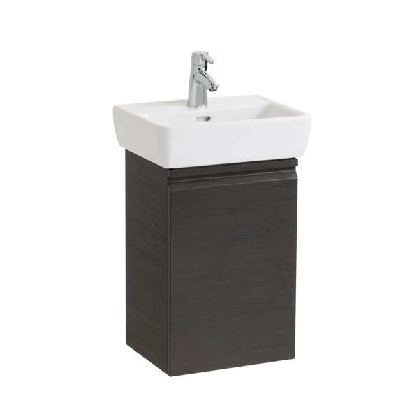 Laufen Pro A vanity unit, 1 door, hinge left, for washbasin H811951, 580x380x310mm, H483011095