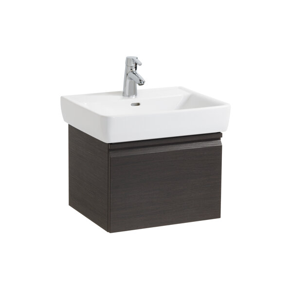 Laufen Pro A vanity unit ,1 drawer and interior drawer, for washbasin H818952, 390x520x450mm, H48303...